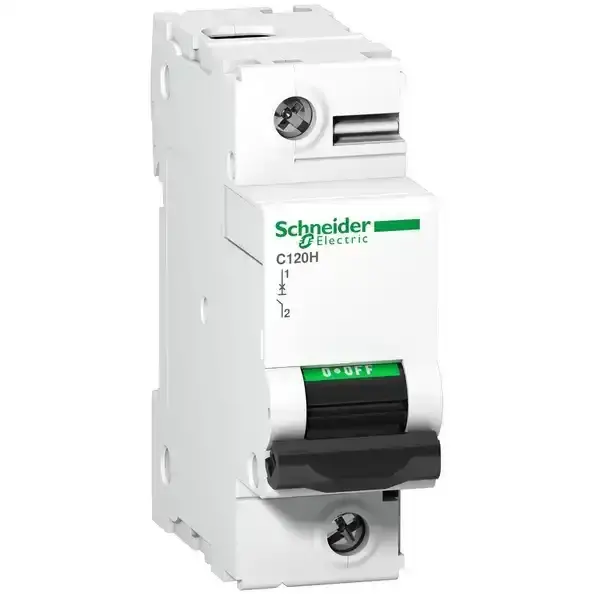 Schneider Electric - A9N18448 - C120H 1P 125A C - 1