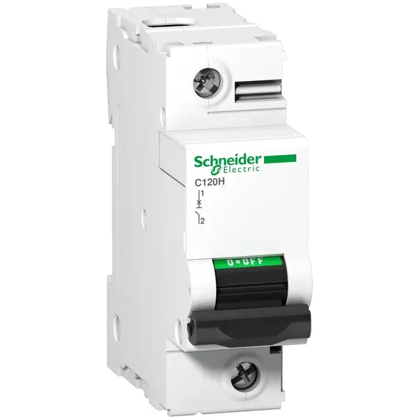 Schneider Electric - A9N18492 - C120H 1P 125A D 15000A 240/415V MINIATUR - 1