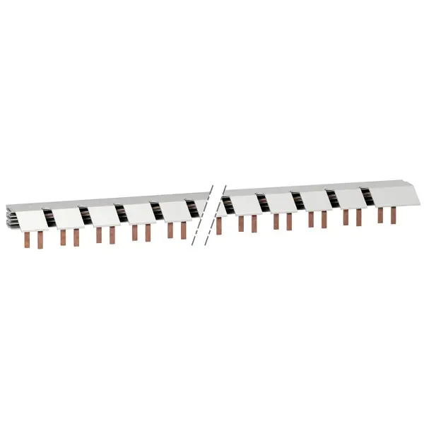 Schneider Electric - A9N21035 - COMB BUSBAR 1P-N 63A 56MOD. - 1