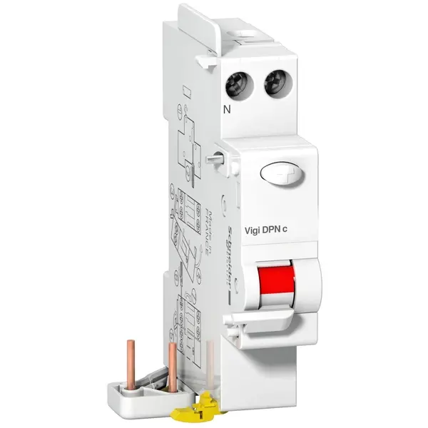 Schneider Electric - A9N21741 - Vigi DPNC 1PN 25A 30mA - 1