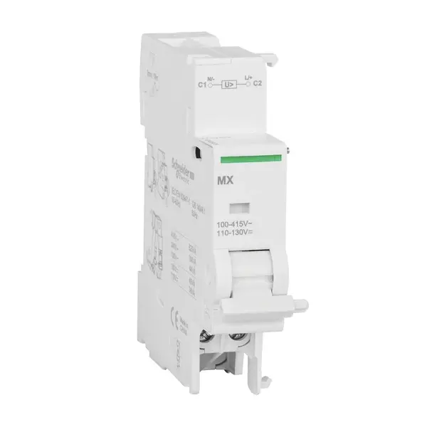 Schneider Electric - A9N26476 - DECLENCHEUR MX 415VAC 110-130VDC CCC RES - 1