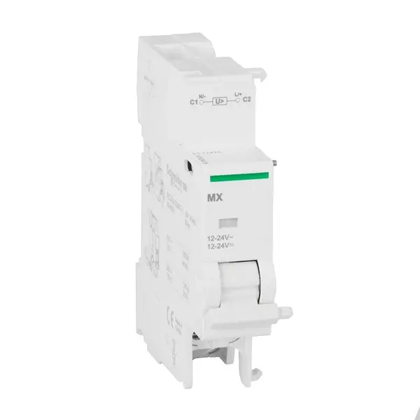 Schneider Electric - A9N26478 - DECLENCHEUR MX 12-24VAC 12-24VDC CCC RES - 1