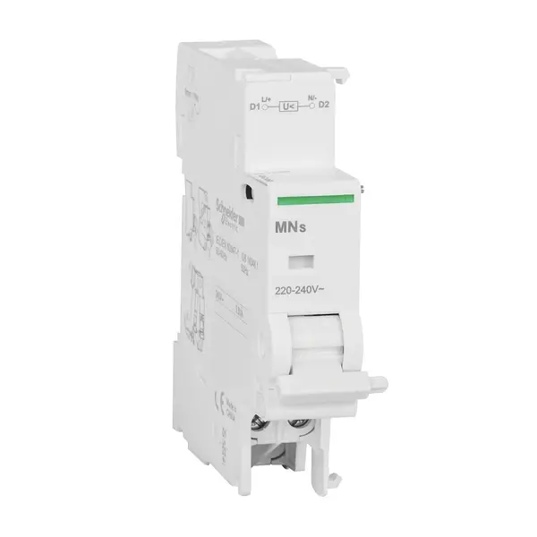 Schneider Electric - A9N26963 - VOLTAGE RELEASE MN (S) 220-240VAC DC GHO - 1