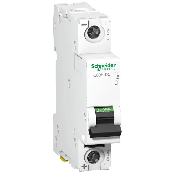 Schneider Electric - A9N61504 - CIRCUIT BREAKER C60H-DC 250VDC 4A 1P C - 1