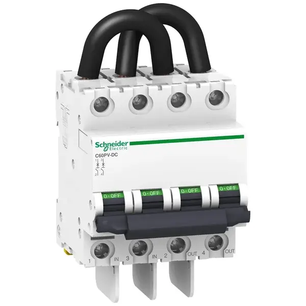 Schneider Electric - A9N61660 - C60PV-DC 800VDC 25A 2P CIRCUIT BREAKER P - 1