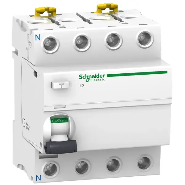 Schneider Electric - A9R24463 - ACTI9 IID 4P 63A 300MA A-TYPE RESIDUAL C - 1