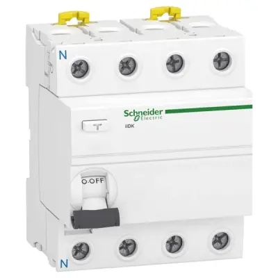 Schneider Electric - A9R75425 - iIDK 4P 25A 300mA AC - 1