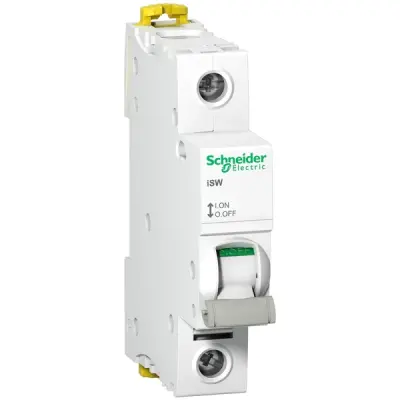Schneider Electric - A9S65163 - ACTI9 ISW SWITCH 1P 63A 250VAC - 1