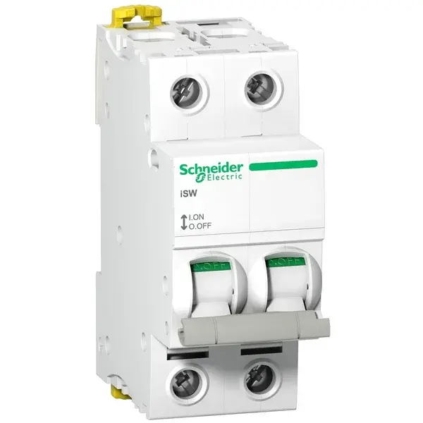 Schneider Electric - A9S65292 - ACTI9 ISW SWITCH 2P 125A 415VAC - 1