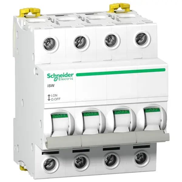 Schneider Electric - A9S65440 - ACTI9 ISW SWITCH 4P 40A 415VAC - 1