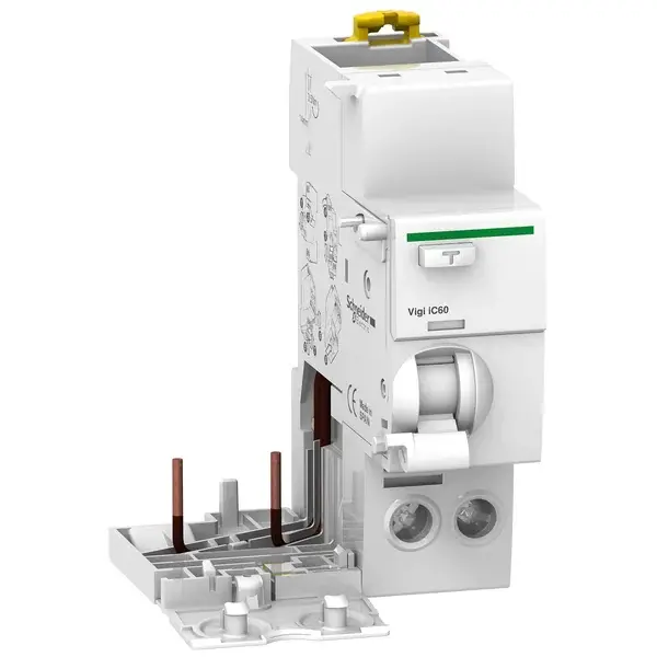 Schneider Electric - A9V44225 - ACTI9 VIGI IC60 2P 25A 300MA AC-TYPE ADD - 1