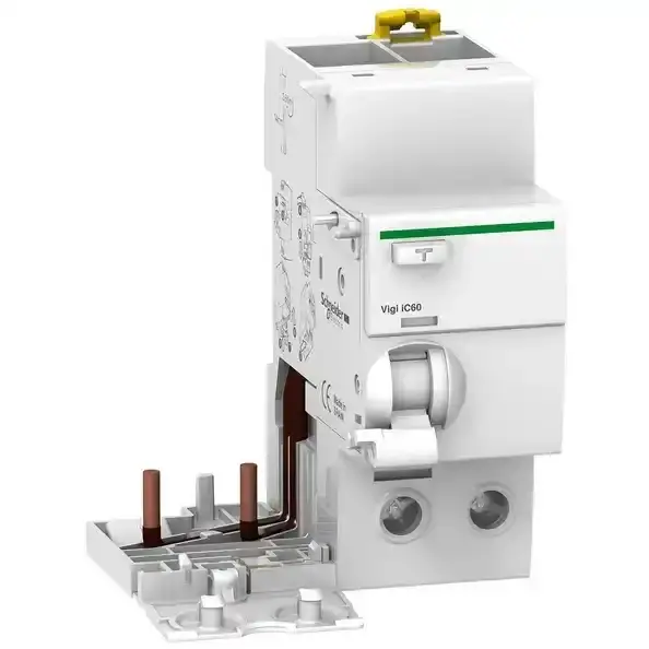 Schneider Electric - A9V61263 - Vigi iC60 2P 63A 30MA ASi - 1