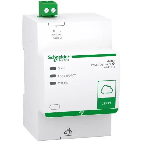 Schneider Electric - A9XELC10 - ACTI9 SMARTLINK EL D CLOUD CONNECTED COM - 1