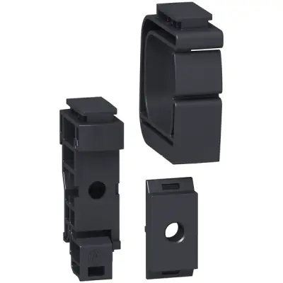 Schneider Electric - A9XMFA04 - MOUNTING KIT FOR DIN RAIL - 1