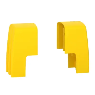 Schneider Electric - A9XPE210 - Set of 10 end caps 2P A - 1