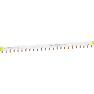 Schneider Electric - A9XPH224 - Comb busbar 2P 100A 24Mod. - 1