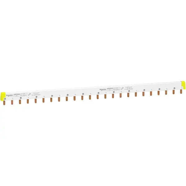 Schneider Electric - A9XPH224 - Comb busbar 2P 100A 24Mod. - 1
