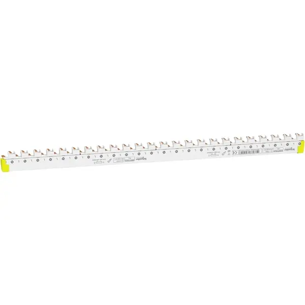Schneider Electric - A9XPH624 - COMB BUSBAR BOTTOM 1PN 24 MODULES - 1