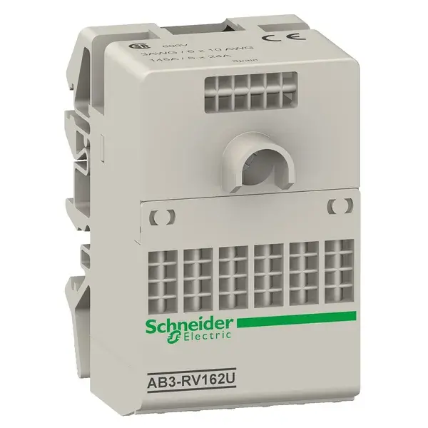 Schneider Electric - AB3RV162U - terminal block  - 1