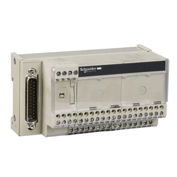 Schneider Electric - ABE7CPA03 - KLEMMENBLOCK M.GEBERSCHUT - 1