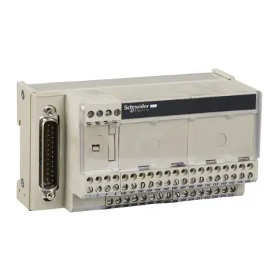 Schneider Electric - ABE7CPA31 - analog base 8chl sub d25 - 1