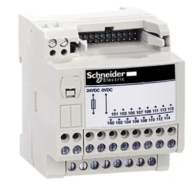Schneider Electric - ABE7H08R21 - WIR BAS 8O LED 2B-2LEVEL - 1