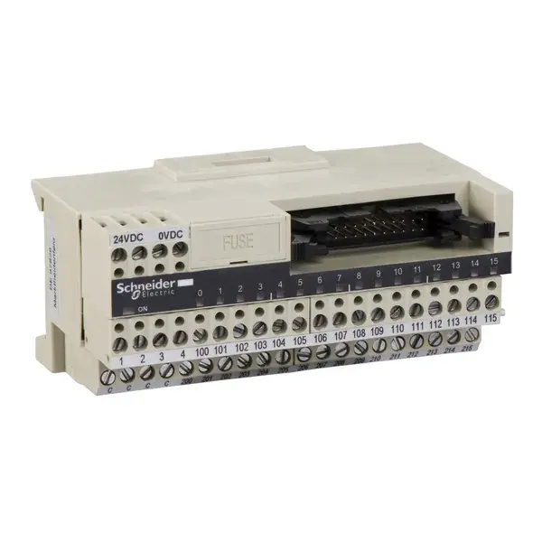 Schneider Electric - ABE7H16C21 - WIR BAS 16ES DEL 2 FILS - 1