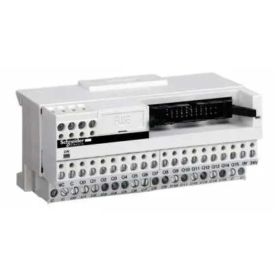 Schneider Electric - ABE7H16C31 - WIR BAS 16ES DEL 3 FILS - 1
