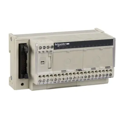 Schneider Electric - ABE7H16R11 - WIR BAS 16IO LED 1B-1LEV - 1