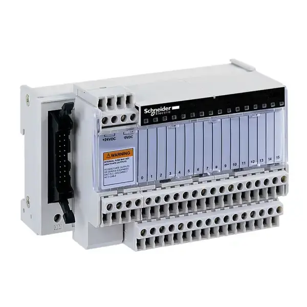Schneider Electric - ABE7H16R21 - WIR BAS 16IO LED 2B-2LEVE - 1