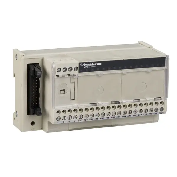 Schneider Electric - ABE7H16S21E - WIR BAS 16IO LED+DISCONN. - 1