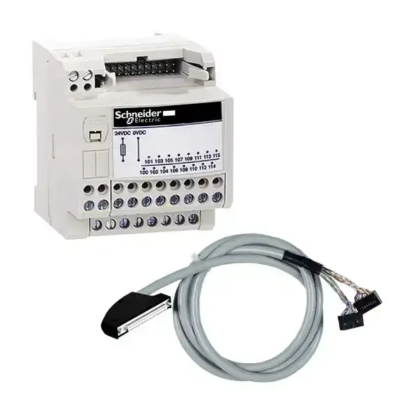 Schneider Electric - ABE7H34E100 - telefast m340 i/o eco wir - 1