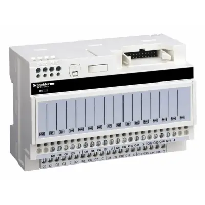 Schneider Electric - ABE7P16T111 - WIR BAS 16S EM-SS MINI - 1