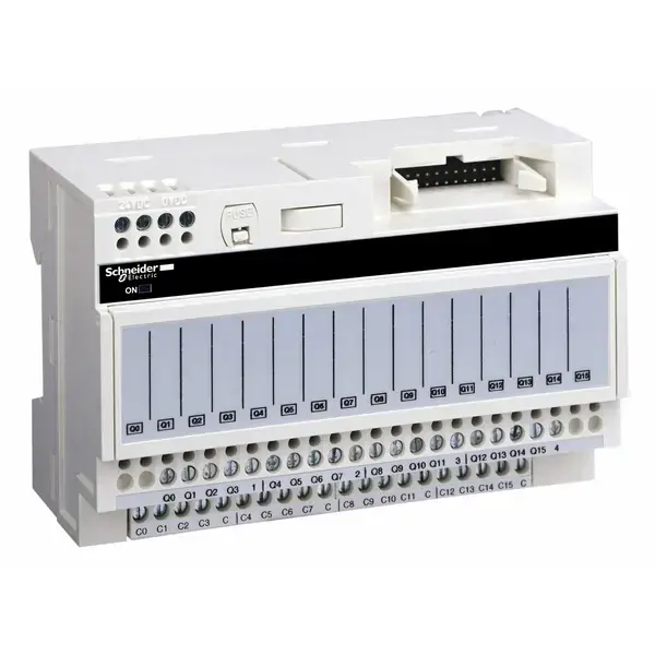 Schneider Electric - ABE7P16T111 - WIR BAS 16S EM-SS MINI - 1