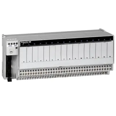 Schneider Electric - ABE7P16T210 - BASE FOR EM-SS RELS 16O - 1