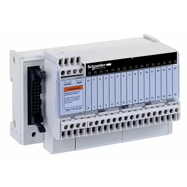 Schneider Electric - ABE7R16S111E - BAS REL EM W5 16O 1C C/8 - 1