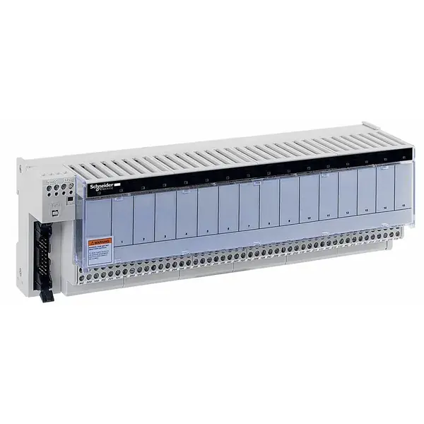 Schneider Electric - ABE7R16S210 - BAS REL EM W10 16O 1C - 1