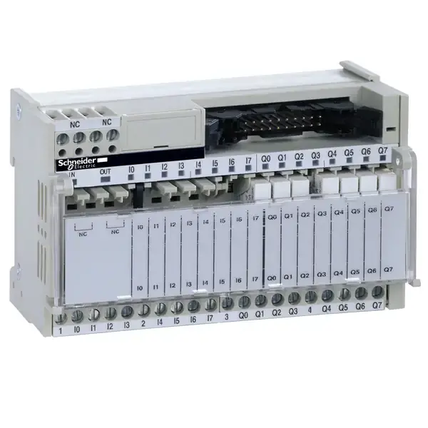 Schneider Electric - ABE7R16T111 - WIR BAS 16S EM DEB MINI - 1