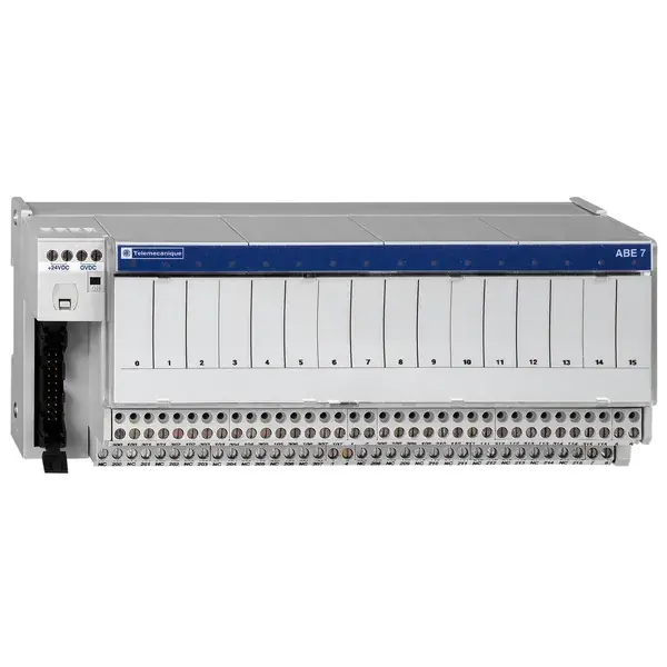 Schneider Electric - ABE7R16T230 - EM PLUG-IN RELS BASE 1C/O - 1