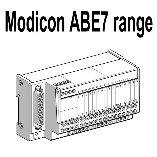Schneider Electric - ABE7S08S2B1 - BAS REL ST W10 08O 2A - 1