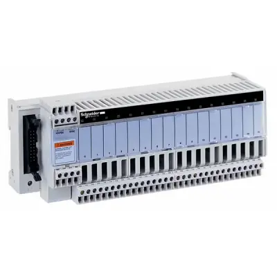 Schneider Electric - ABE7S16E2M0 - BAS REL ST W10 16I 230VAC - 1