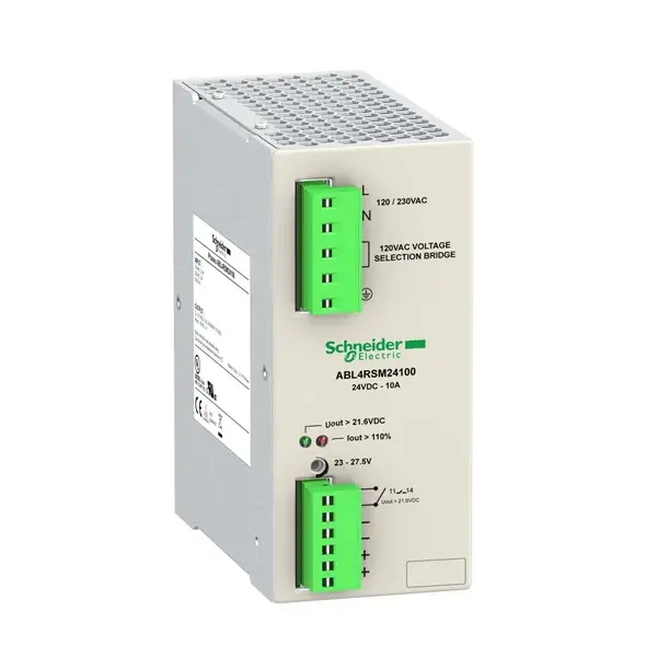 Schneider Electric - ABL4RSM24100 - 24 VDC PS SCHNEIDER CAROSS - 1