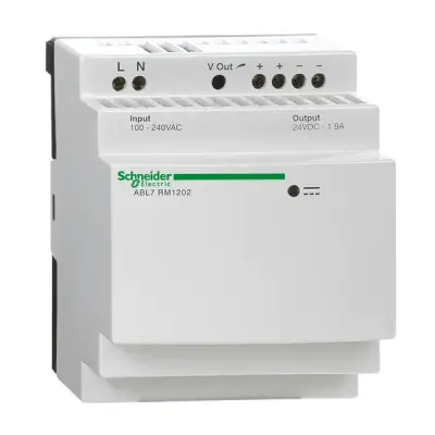 Schneider Electric - ABL7RM24025 - MODULAR POWER SUPPLY 24V 2,5A - 1