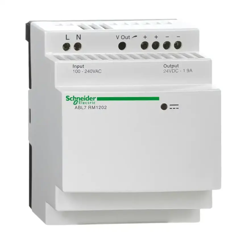 Schneider Electric - ABL7RM24025 - MODULAR POWER SUPPLY 24V 2,5A - 1
