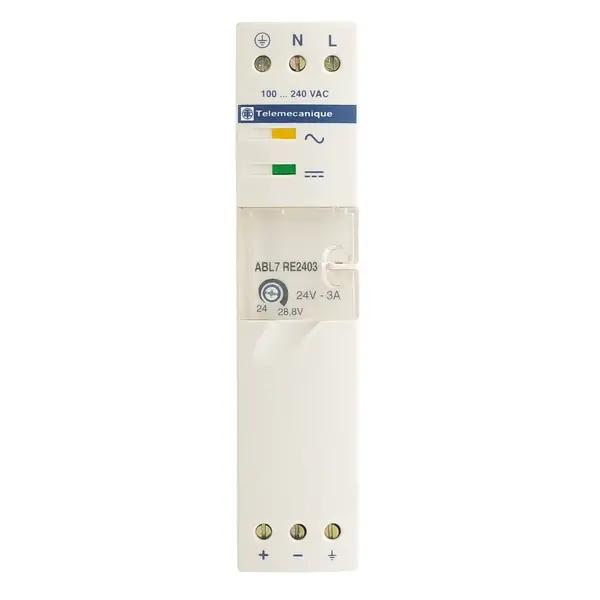 Schneider Electric - ABL7RP2403 - HP SW PS 24V/3A - 1