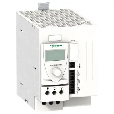 Schneider Electric - ABL8BBU24400 - battery back-up mod.40a - 1