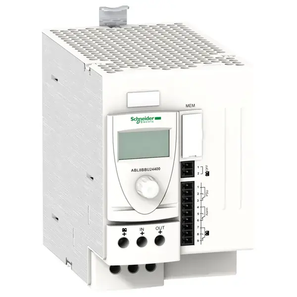 Schneider Electric - ABL8BBU24400 - battery back-up mod.40a - 1