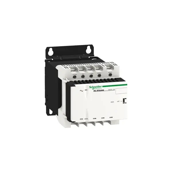 Schneider Electric - ABL8FEQ24040 - rect.power sup.1p 24v 4a - 1
