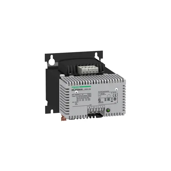 Schneider Electric - ABL8FEQ24150 - rect.power sup.1p 24v 15a - 1