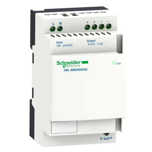 Schneider Electric - ABL8MEM05040 - mod.power supply 5v 4a - 1